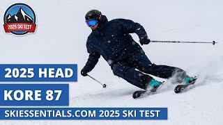 2025 Head Kore 87 - SkiEssentials.com Ski Test Review