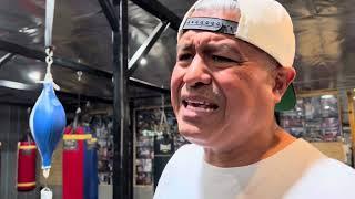 Robert Garcia says Floyd is right when he told him sparring don’t mean anything EsNews