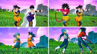 DRAGON BALL: Sparking! ZERO - Incredible Fusions