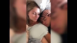 Lip kiss status | Cute Couple Goal | Husband Wife Kissing Hugging Sleeping Status  #Shorts