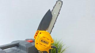 Мини цепная пила(Сучкорез) реплика dewalt