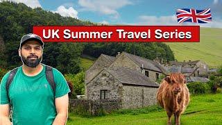 UK Travel Vlog | London to Glasgow | Scottish Highlands