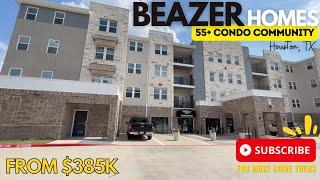 Houston, TX | Beazer Homes | Gatherings | Clifton | 55+ Condo Community | New Construction Home Tour