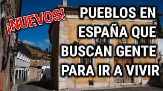 ️Estos PUEBLOS de ESPAÑA necesitan personas para VIVIR, EMPRENDER y TRABAJAR(Guía 2022)