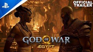 God of war 6 Egypt | Official cinematic trailer