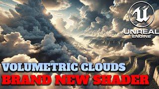 Bring Unreal Engine 5.5's Stunning New Volumetric Clouds to Older Versions! (UE5.3 & UE5.4)