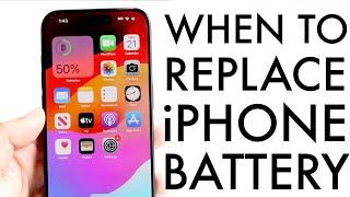 When Should You Replace Your iPhone Battery?