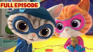 SuperKitties Full Episode | Fufu Snafu | S1 E3 Part 2 | @disneyjr​