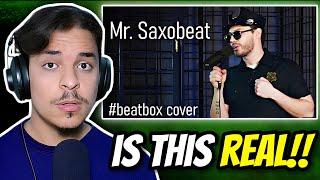 BROLY Reacts | Improver | Mr. Saxobeat (Beatbox Cover)