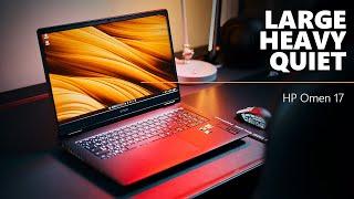 HP Omen 17 2024 - a midrange gaming laptop done right!