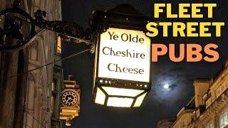 Historic Pubs of London's Fleet Street