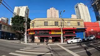 Andei na Avenida Jabaquara e Rua Domingos de Moraes até a Vila Mariana São Paulo Brasil