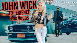 NEW John Wick Experience & Hidden Speakeasy in Las Vegas Behind an Ice Cream Shop! NEWEST Attraction