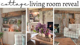 English Cottage Living Room Renovation