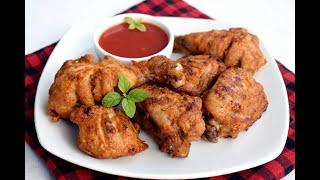 Fried Chicken recipe || Kids Food #23