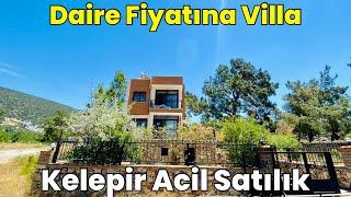 ‼️Kaporası Alındı‼️Didim Akbükte Daire Parasına Villa Muhteşem Deniz Manzaralı E-710