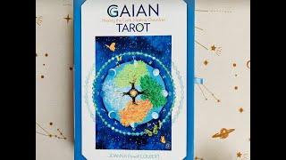 Gaian Tarot by Joanna Powell Colbert (Full HD Flip Through)