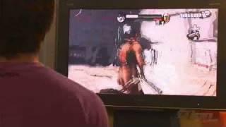 Red Steel 2 Nintendo Wii Gameplay - TGS 09: Boss Gameplay