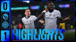 MARCUS THURAM FOR THREE POINTS IN BERN | YOUNG BOYS 0-1 INTER | HIGHLIGHTS | UCL 24-25 