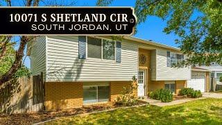 Utah Homes Team: 10071 South Shetland Cir West, South Jordan, Utah