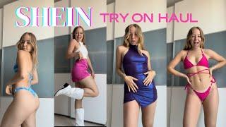 SUMMER SHEIN TRY ON HAUL || FC