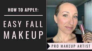 EASY EVERYDAY FALL MAKEUP TUTORIAL   - with Beautycounter's Classic Palette