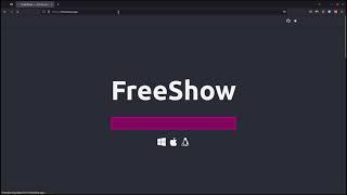 Freeshow Stage display help