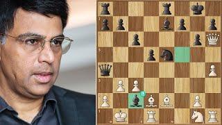"The Tiger is Still Hungry" - Anand Goes 9/9!