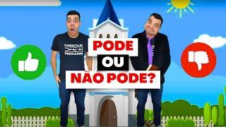 PASTOR O CRENTE PODE OU NÃO PODE?