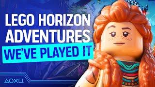 LEGO Horizon Adventures PS5 Gameplay - We’ve Played It!