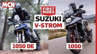 Old but Gold(ish) - 2023 Suzuki V-Strom 1050 and 1050 DE ridden | MCN Review