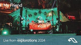 My Friend at Empire | Anjunadeep Explorations 2024 (Techno, House)