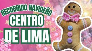 ️TOUR NAVIDAD CENTRO DE LIMAFERIAS NAVIDEÑAS: ÁRBOLES, DECORACIÓN, MUÑECOS Y MÁS | Mamá de Compras