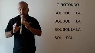 Flauto dolce - 3 brani semplici