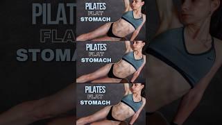 PILATES FLAT STOMACH WORKOUT  Belly Fat Burn | 10 min HOME PILATES #pilates #homeworkout