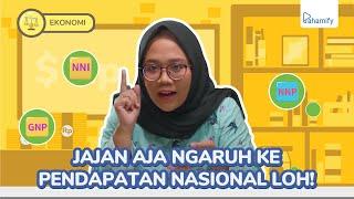 Ekonomi Kelas XI: Konsep Pendapatan Nasional