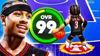 I Created PRIME Allen Iverson in Roblox Basketball..(INSANE ANKLE BREAKERS)
