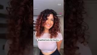 Simplified Curly Hair Routine ft. Love Beauty & Planet