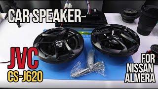 CAR SPEAKER FOR NISSAN ALMERA N17 | JVC CS-J620 | 6.5 INCH 300 WATT