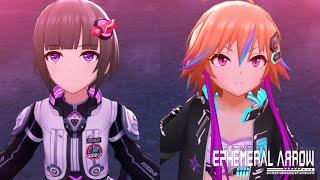 「デレステ」EPHEMERAL AЯROW (Game ver.) 二宮飛鳥、白雪千夜 SSR*