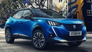 New PEUGEOT 2008 Off-road Tech Features