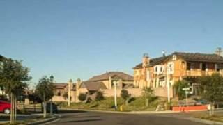 The La Costa Ridge Gated Community in La Costa Carlsbad CA