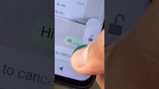 Lets you tap to switch between using voice and video messages!