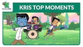 Kris Roll No 21 - Top Moments 7 | Kris Cartoon | Hindi Cartoons | Discovery Kids India