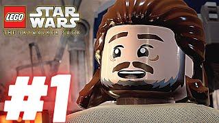 LEGO Star Wars The Skywalker Saga - Part 1 - The Phantom Menace! (HD Gameplay Walkthrough)