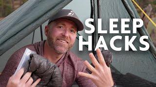 My Top 4 Backpacking Sleep Hacks (That Nobody Knows About)