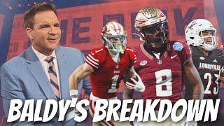 Baldy’s Breakdown of 49ers 1st round pick Ricky Pearsall, Renardo Green & Isaac Guerendo 