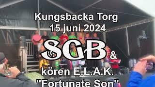 FORTUNATE SON  med SGB och kören ELAK