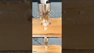 Amazing Drill bit #tools #woodworking