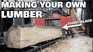 HOW TO CORRECTLY MILL Lumber for Renovation Project
